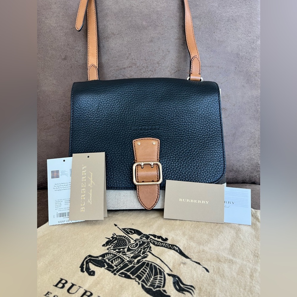 Burberry cross body purse